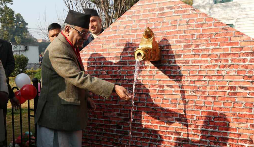 काठमाडौंमा मेलम्चीको पानी पुनःवितरण